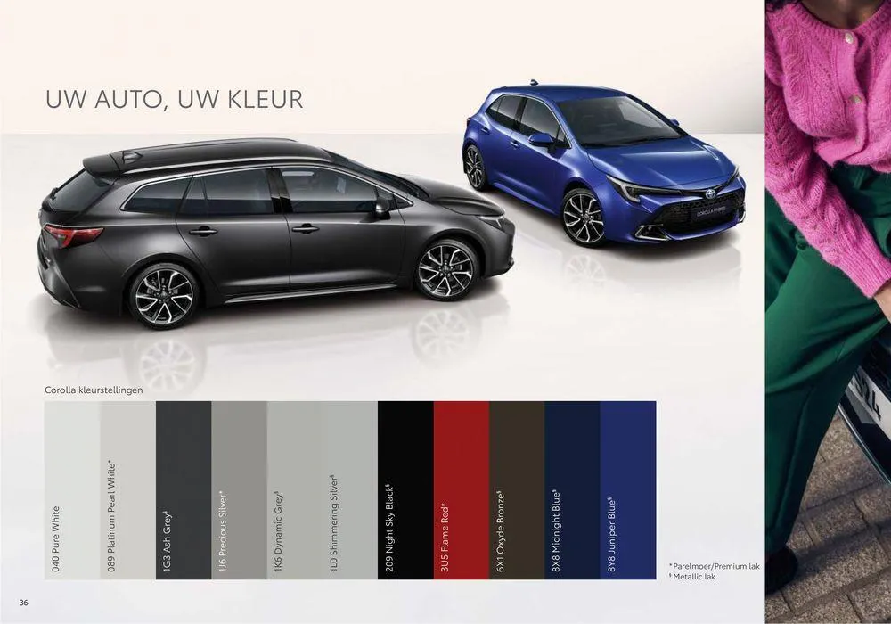 Corolla Hatchback van 20 november tot 20 november 2024 - Folder pagina 36