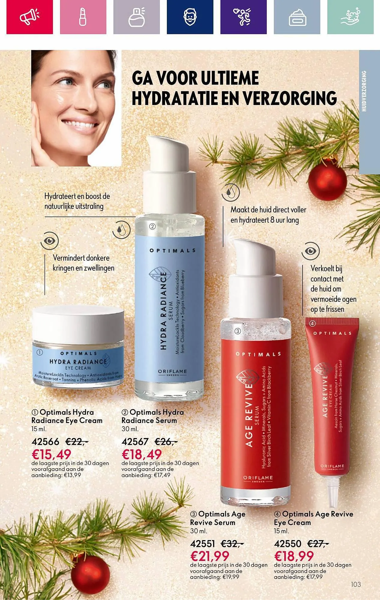 Oriflame folder van 8 november tot 28 november 2023 - Folder pagina 103