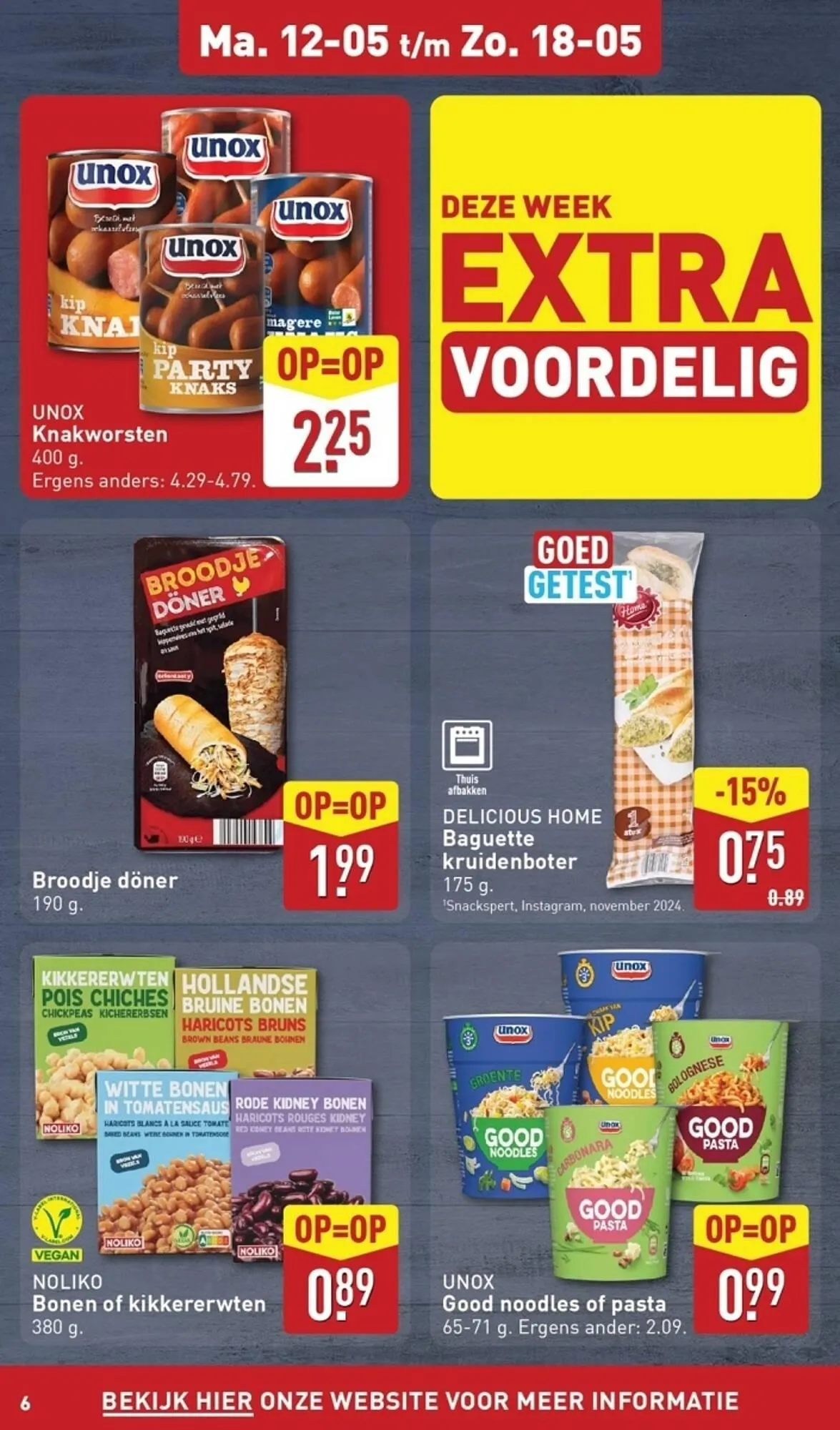 ALDI folder van 12 mei tot 18 mei 2025 - Folder pagina 6