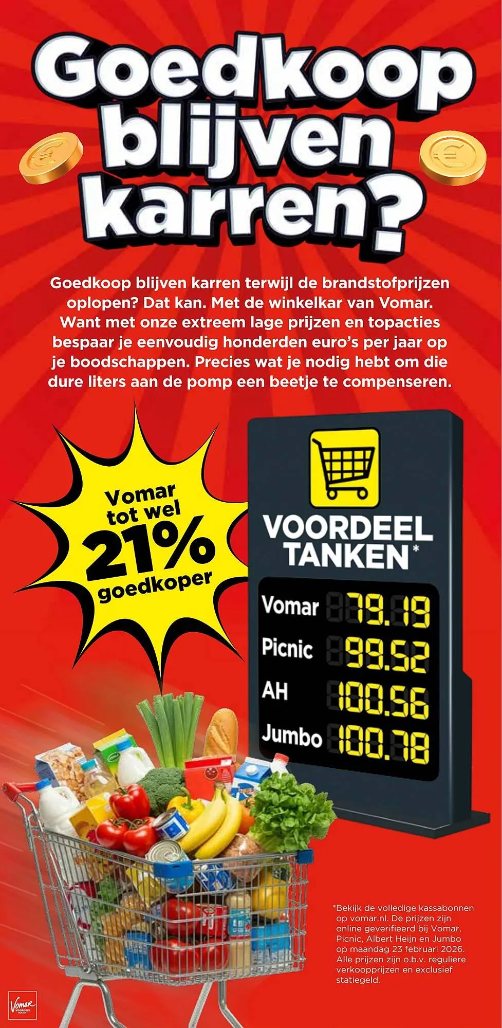 Vomar Voordeelmarkt folder van 22 maart tot 28 maart 2026 - Folder pagina 8