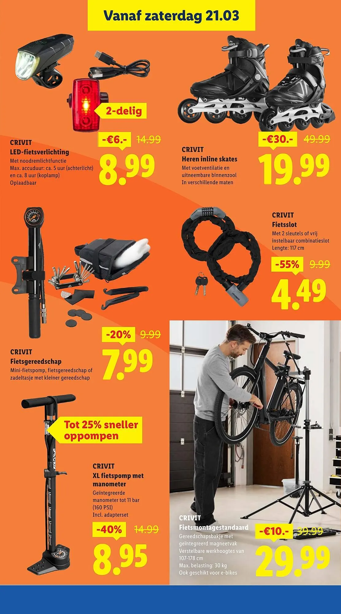 Lidl folder van 16 maart tot 22 maart 2026 - Folder pagina 34