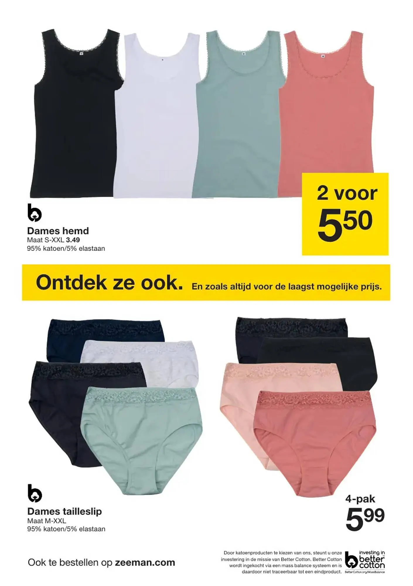 Zeeman folder van 28 september tot 11 oktober 2024 - Folder pagina 14