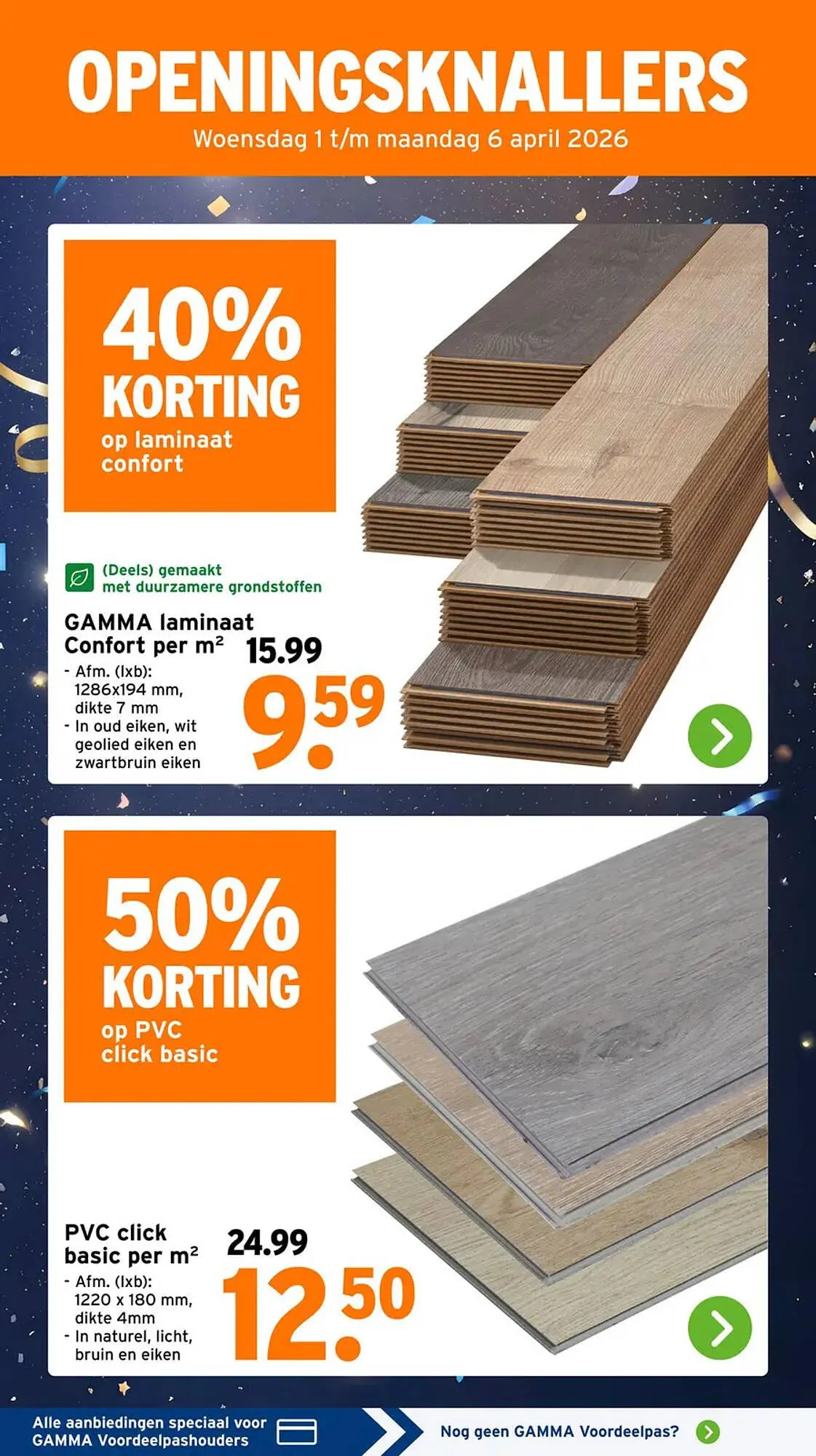 GAMMA folder van 1 april tot 6 april 2026 - Folder pagina 7