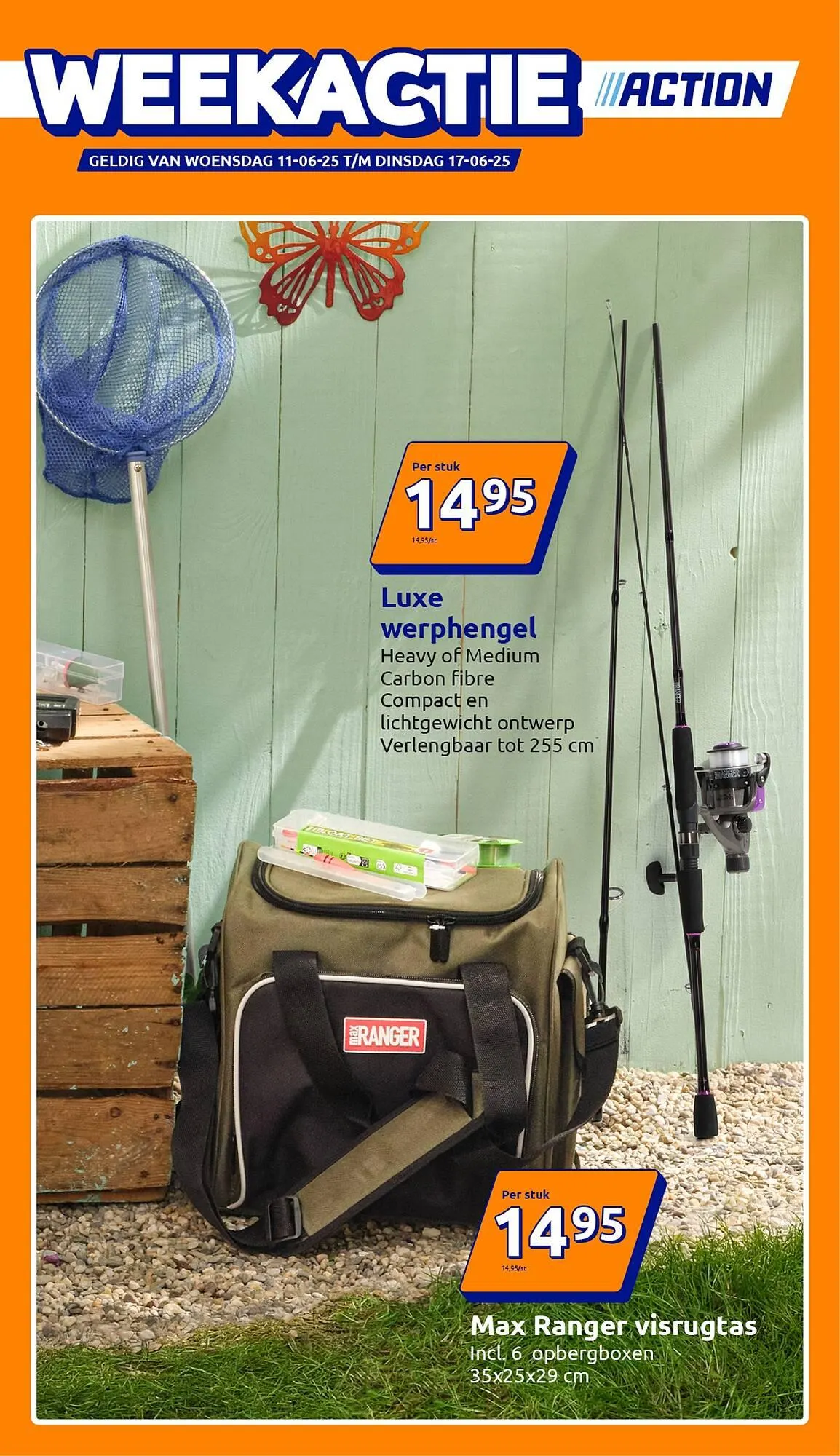 Action folder van 11 juni tot 17 juni 2025 - Folder pagina 1