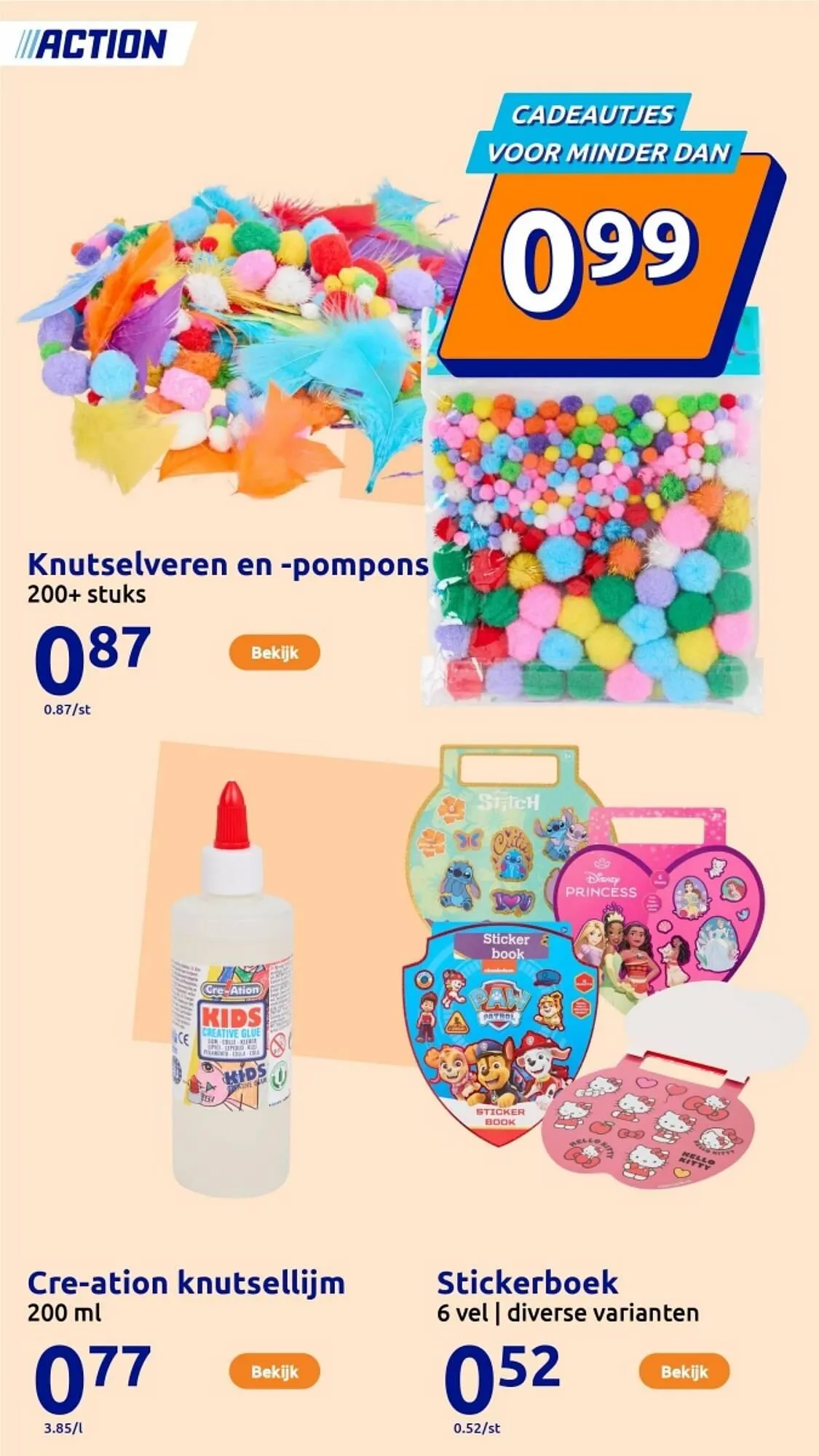 Action folder van 22 oktober tot 28 oktober 2025 - Folder pagina 24