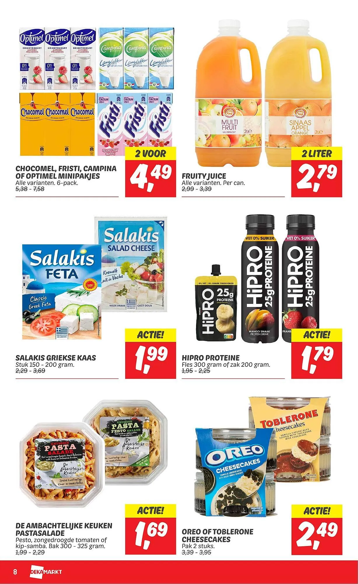Dekamarkt folder van 6 augustus tot 12 augustus 2024 - Folder pagina 8