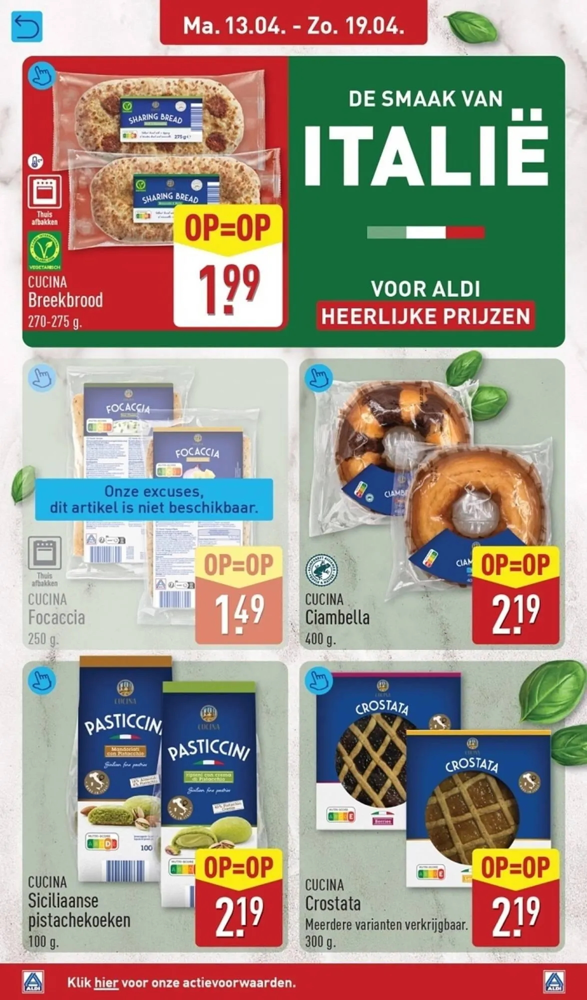 ALDI folder van 13 april tot 19 april 2026 - Folder pagina 22