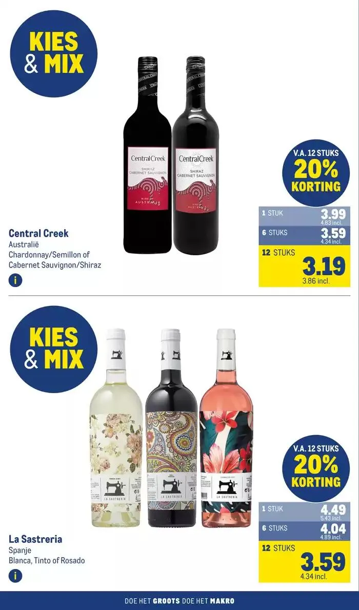 Non Food van 2 januari tot 14 januari 2025 - Folder pagina 94