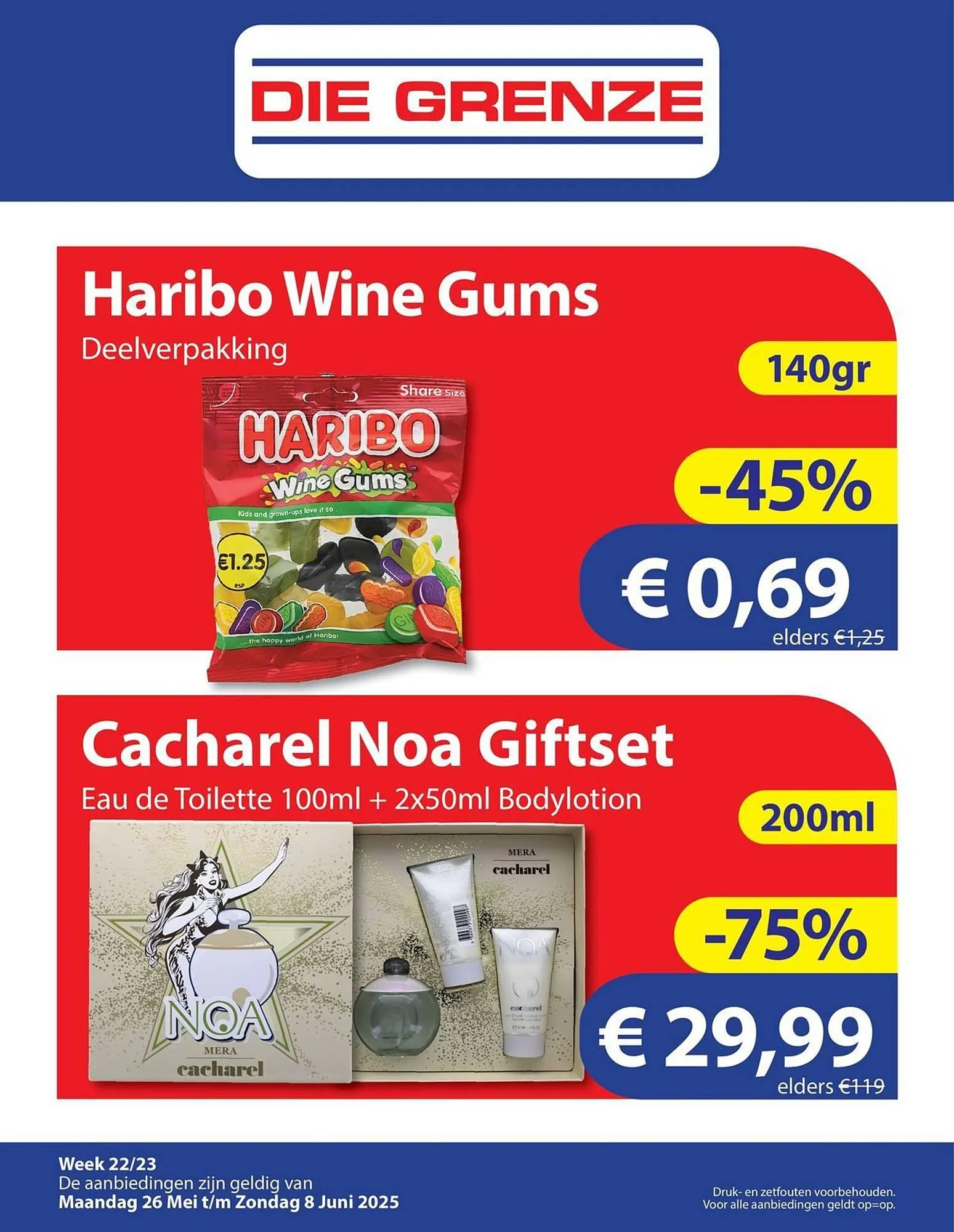 Die Grenze folder - 1