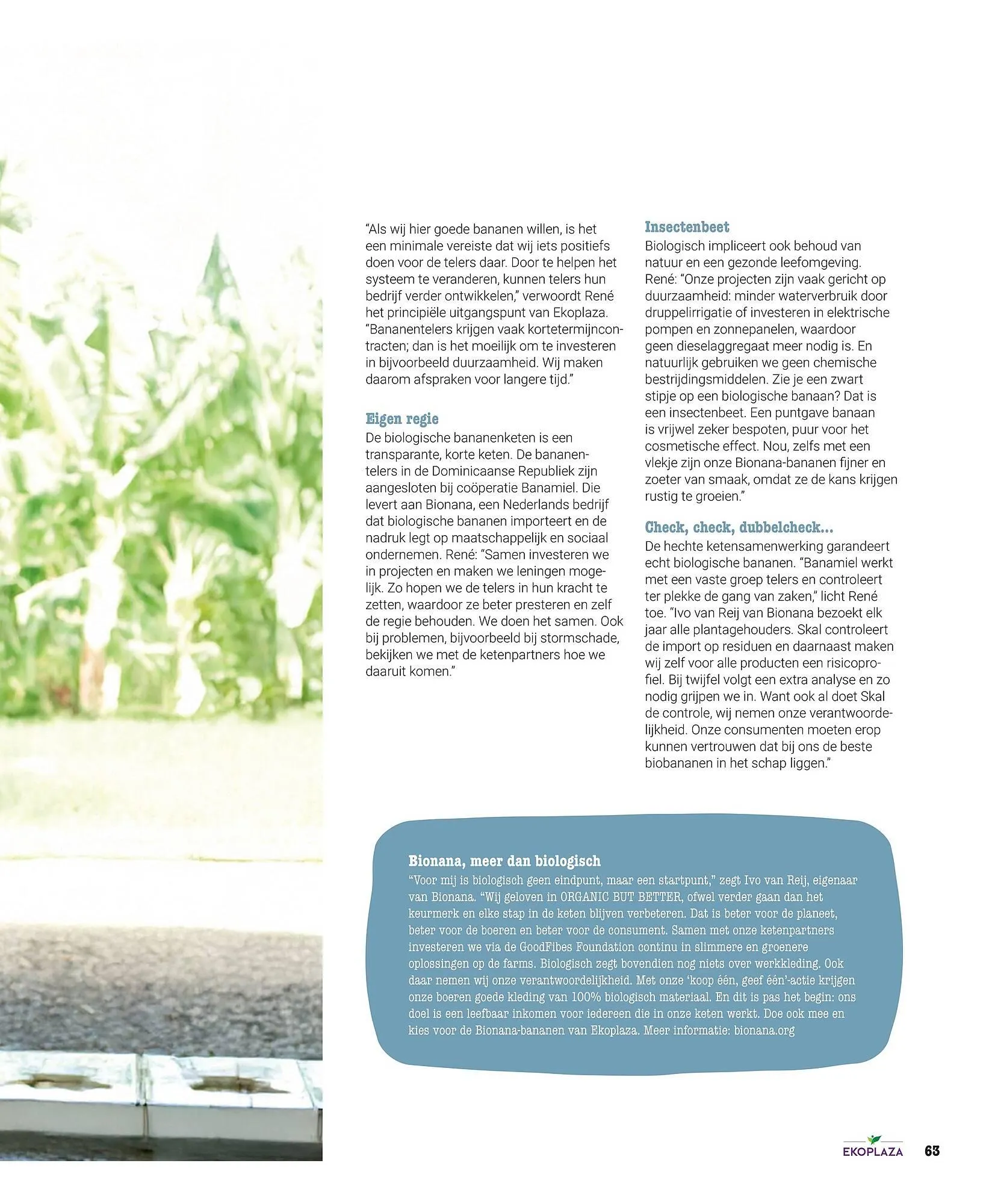 Ekoplaza magazine van 18 maart tot 21 mei 2026 - Folder pagina 63