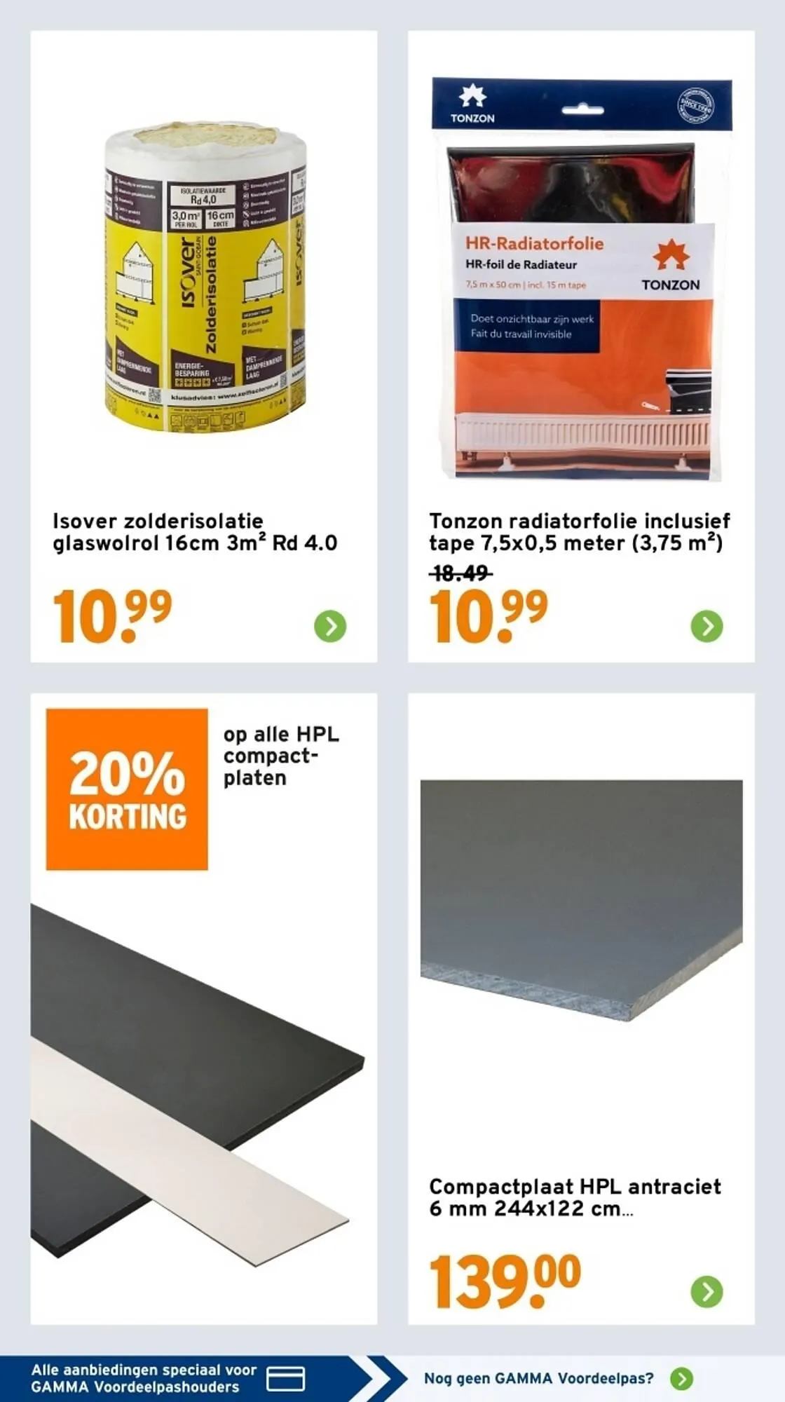 GAMMA folder van 17 maart tot 23 maart 2025 - Folder pagina 55