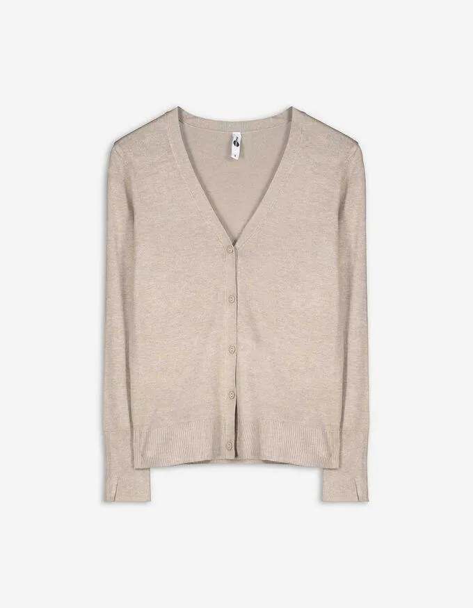 Trui - LENZING™ ECOVERO™ - beige