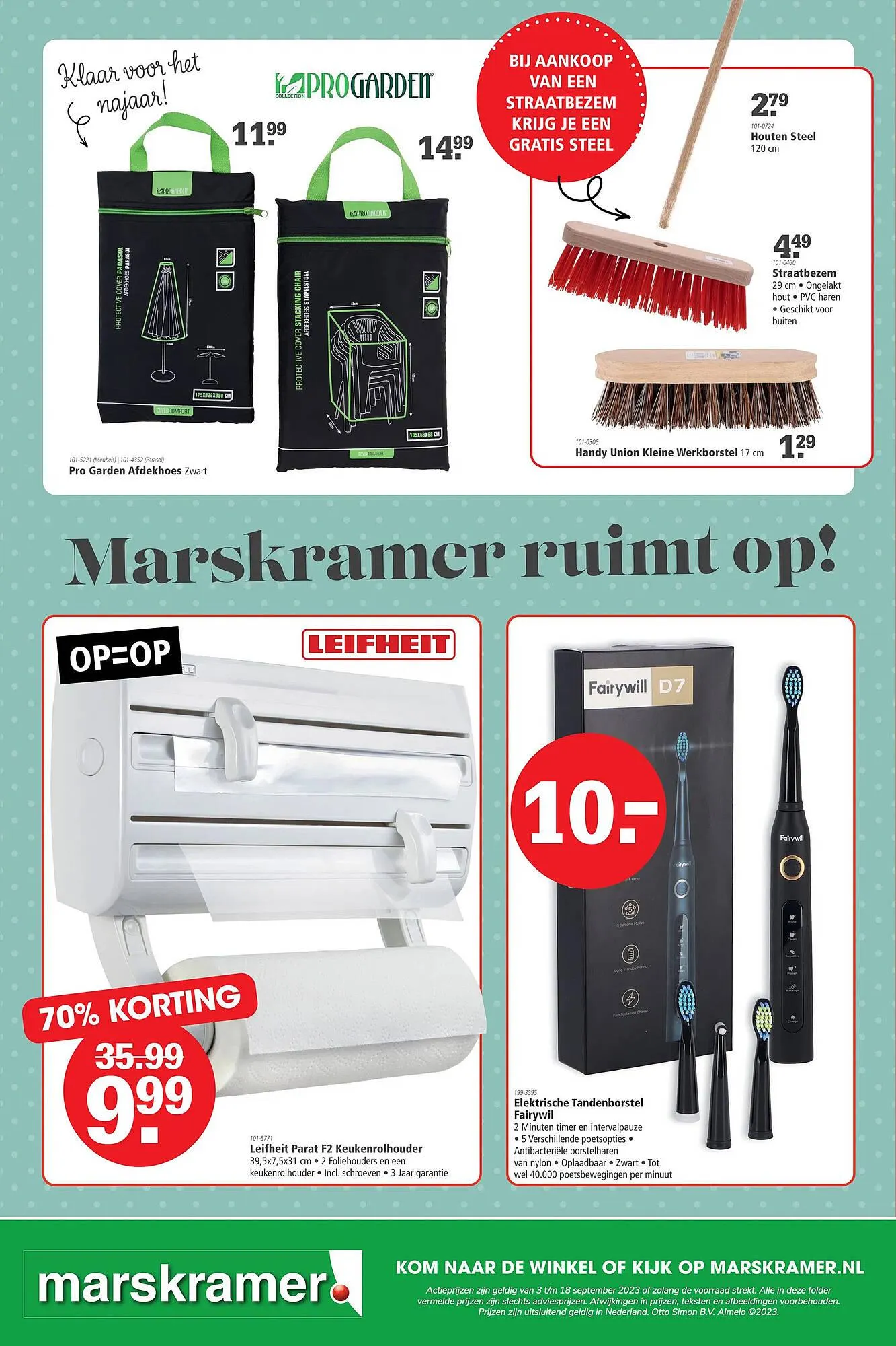 Marskramer folder van 4 september tot 18 september 2023 - Folder pagina 8