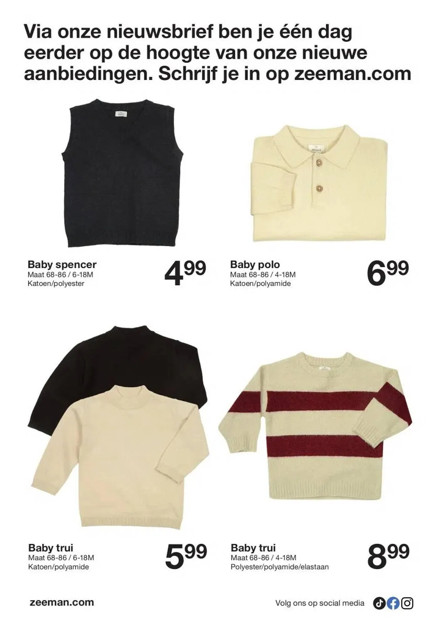 Zeeman folder van 1 november tot 7 november 2025 - Folder pagina 18