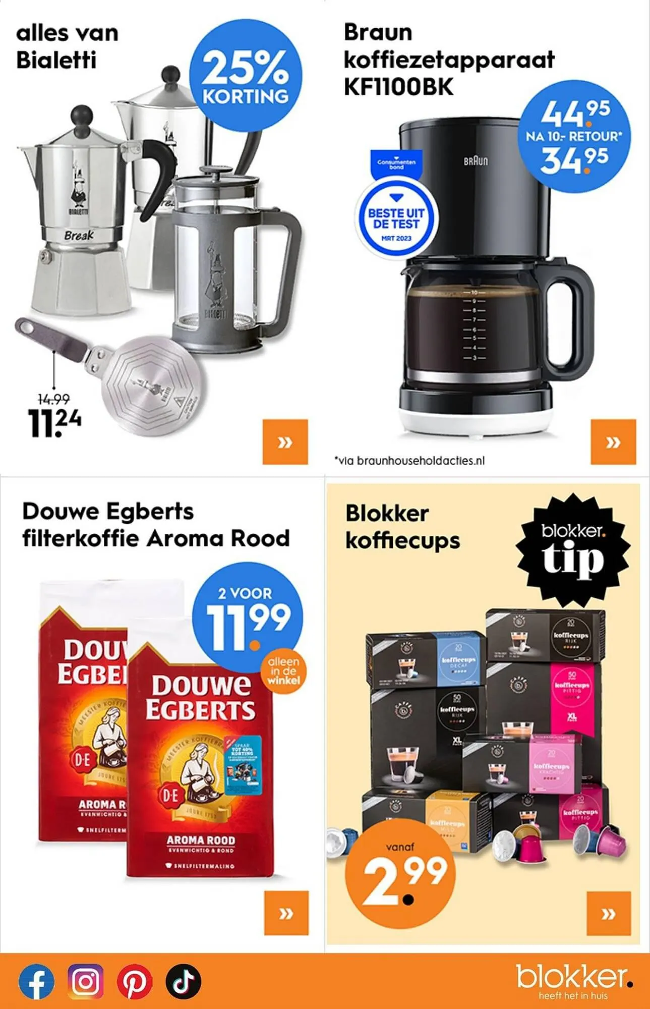 Blokker folder van 18 september tot 1 oktober 2023 - Folder pagina 3