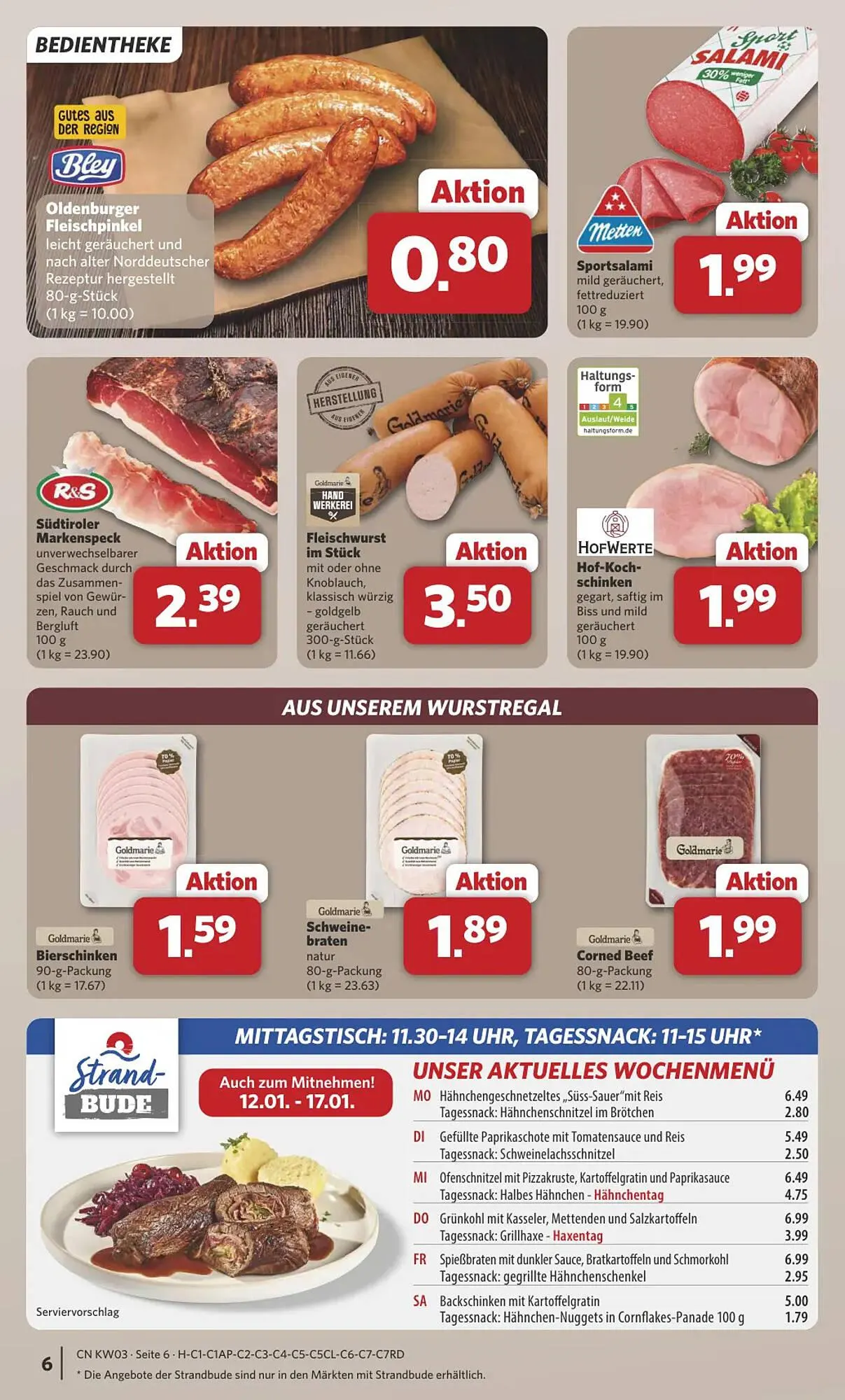 Combi Markt DE folder van 12 januari tot 17 januari 2026 - Folder pagina 6