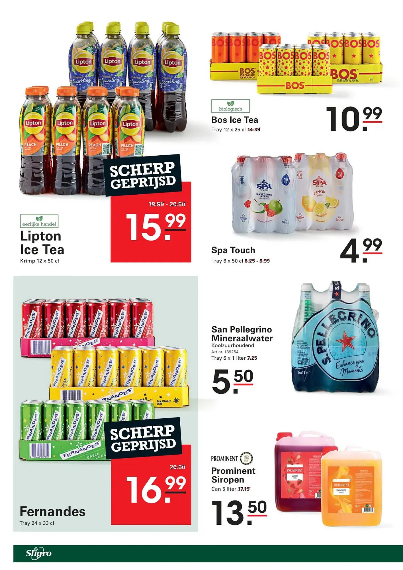 Sligro folder van 17 juli tot 4 augustus 2025 - Folder pagina 16