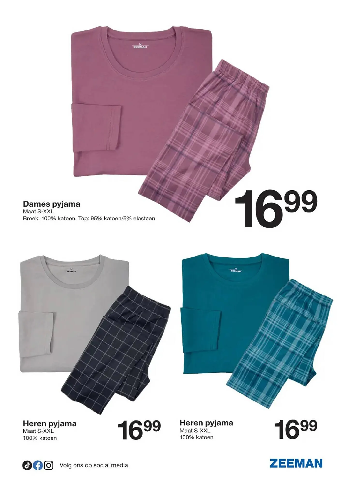 Zeeman folder van 25 oktober tot 7 november 2025 - Folder pagina 14