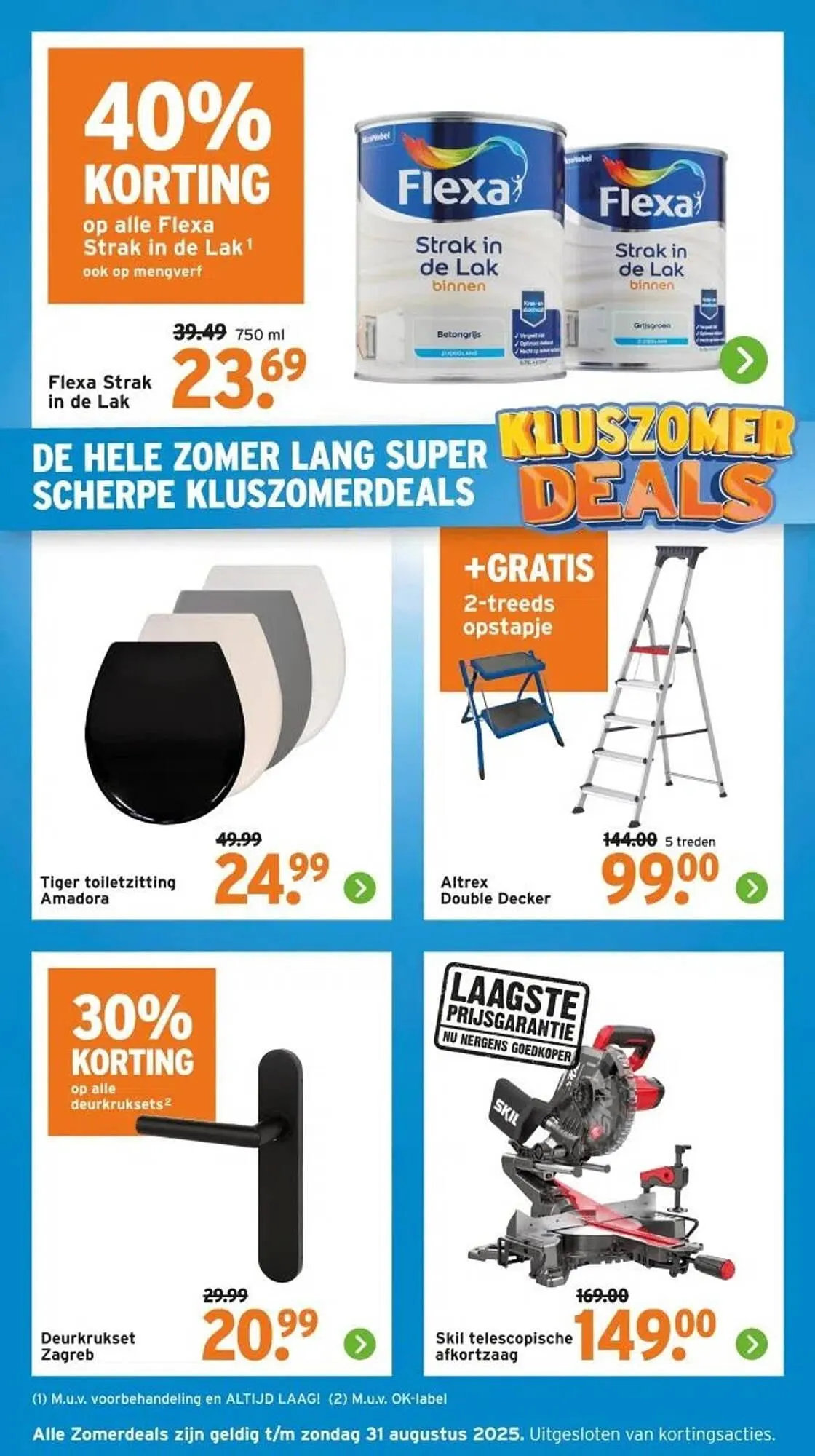 GAMMA folder van 14 juli tot 27 juli 2025 - Folder pagina 30