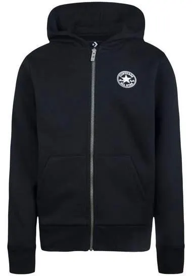 Converse Capuchonsweatvest CNVB FLEECE CTP CHEST CORE FZ (1-delig)