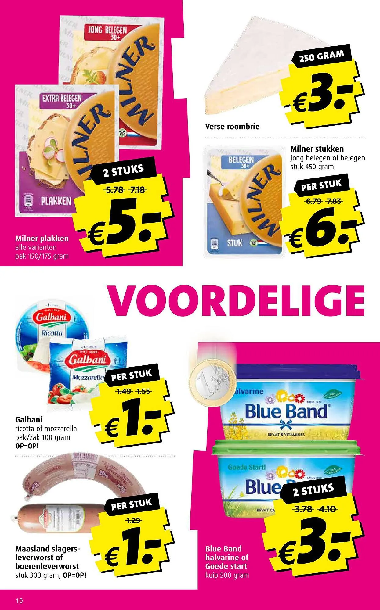 Boni folder van 30 augustus tot 5 september 2023 - Folder pagina 10