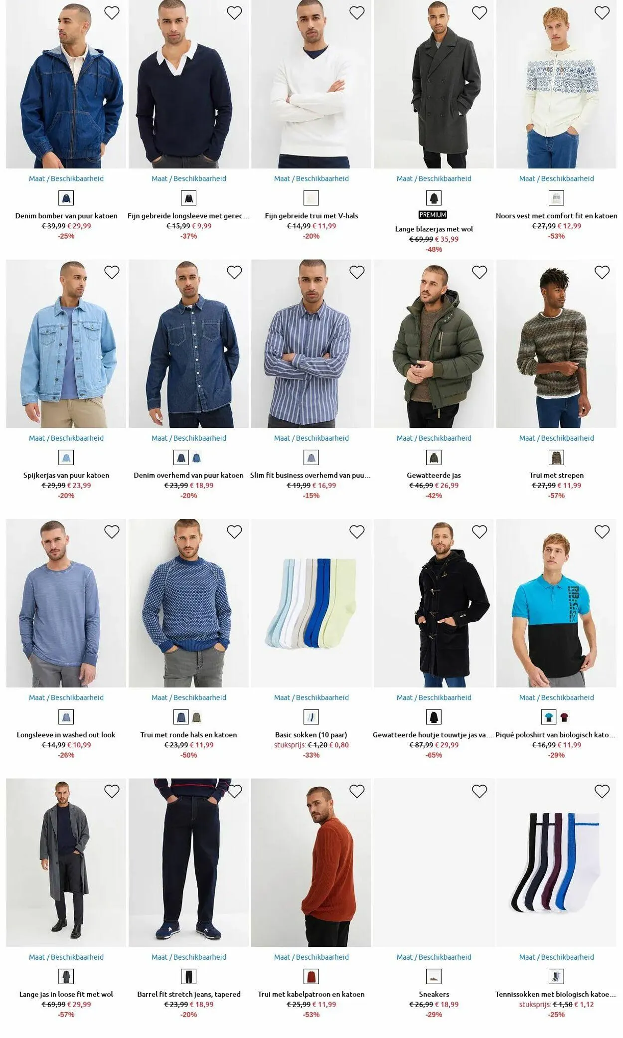 Bonprix Actuele folder van 24 maart tot 30 maart 2025 - Folder pagina 3