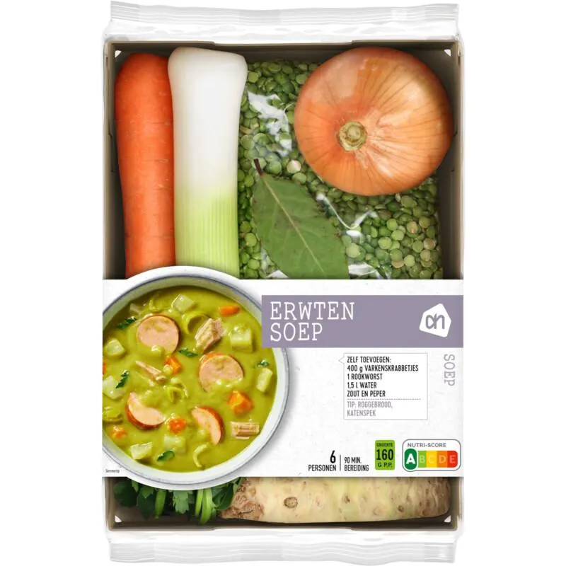 AH Erwtensoep verspakket