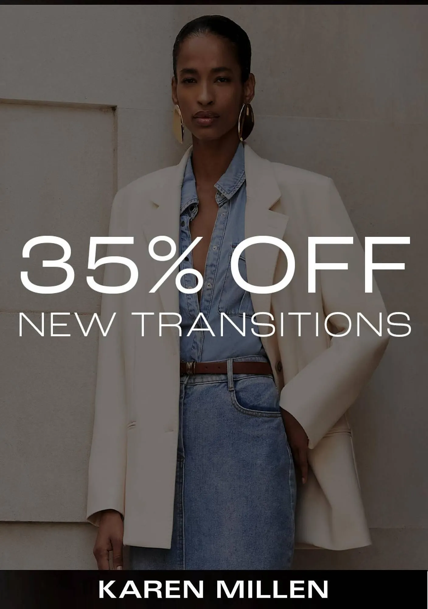 Karen Millen folder van 12 september tot 21 september 2023 - Folder pagina 1