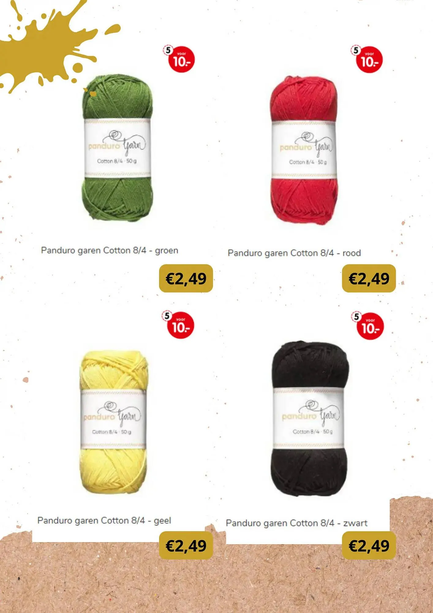 Pipoos folder van 16 september tot 28 september 2025 - Folder pagina 5