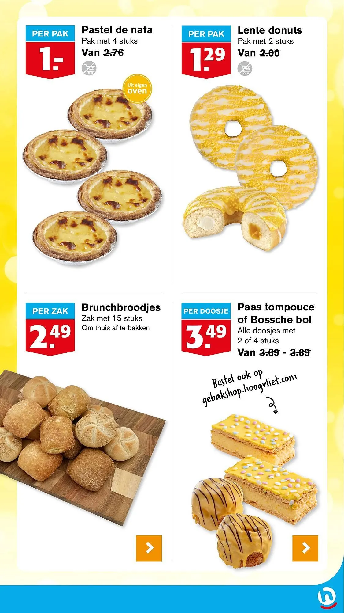 Hoogvliet folder van 16 april tot 22 april 2025 - Folder pagina 4