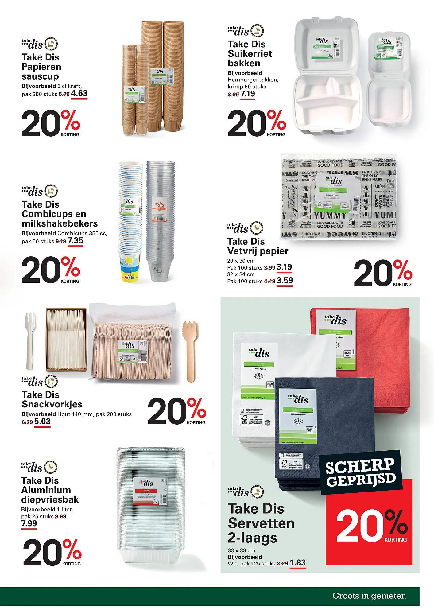 Sligro folder van 28 augustus tot 15 september 2025 - Folder pagina 73