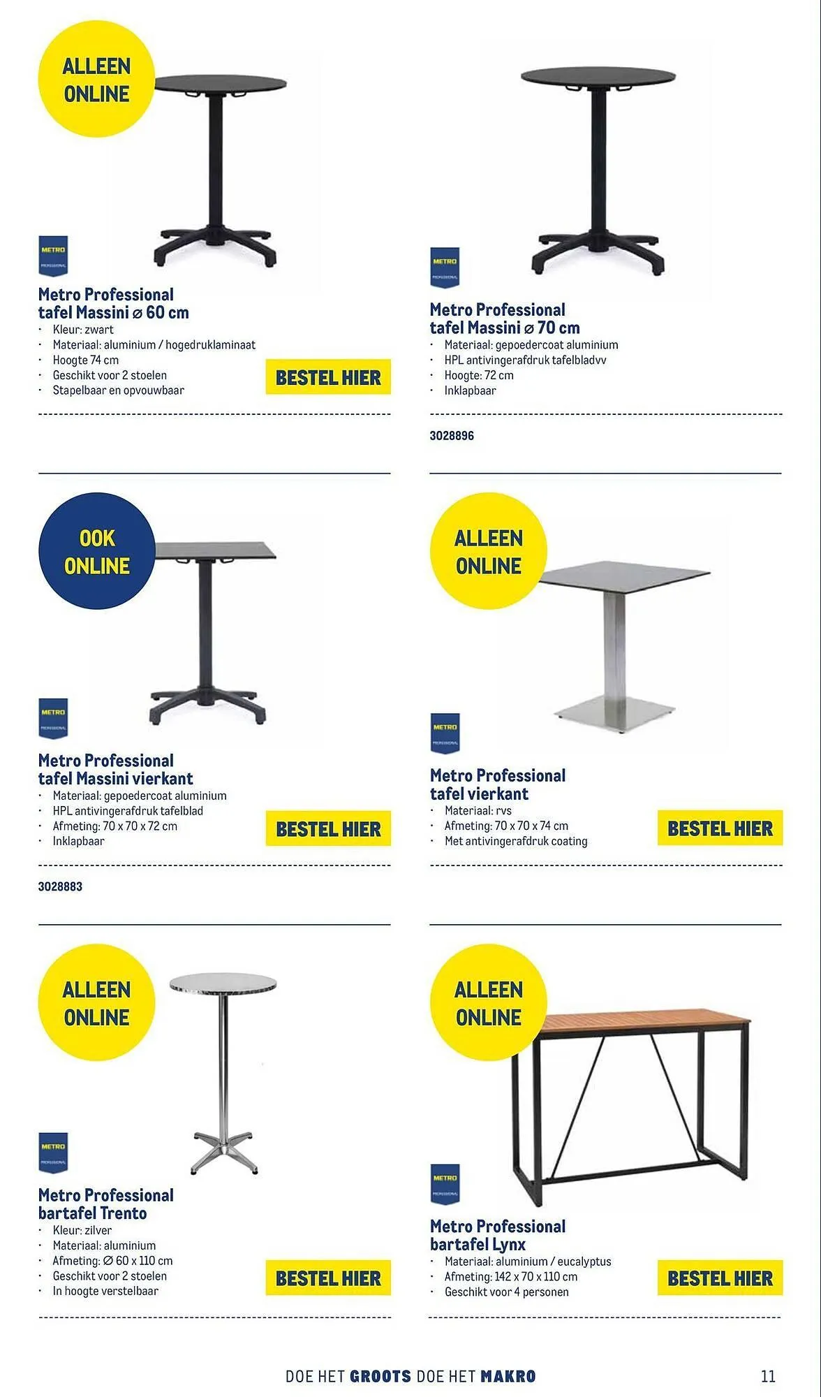 Makro folder van 23 mei tot 26 mei 2025 - Folder pagina 11