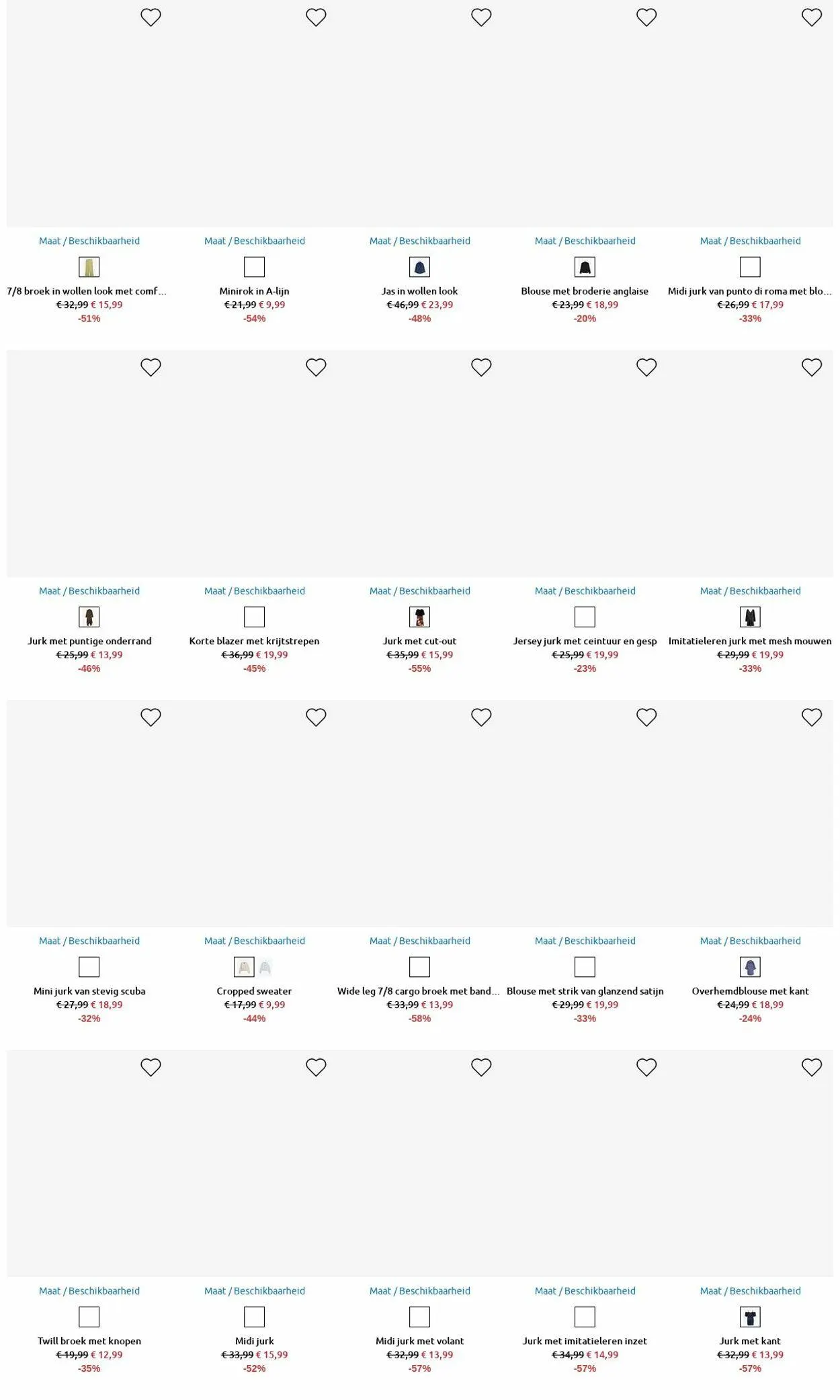 Bonprix Actuele folder van 3 maart tot 9 maart 2025 - Folder pagina 44