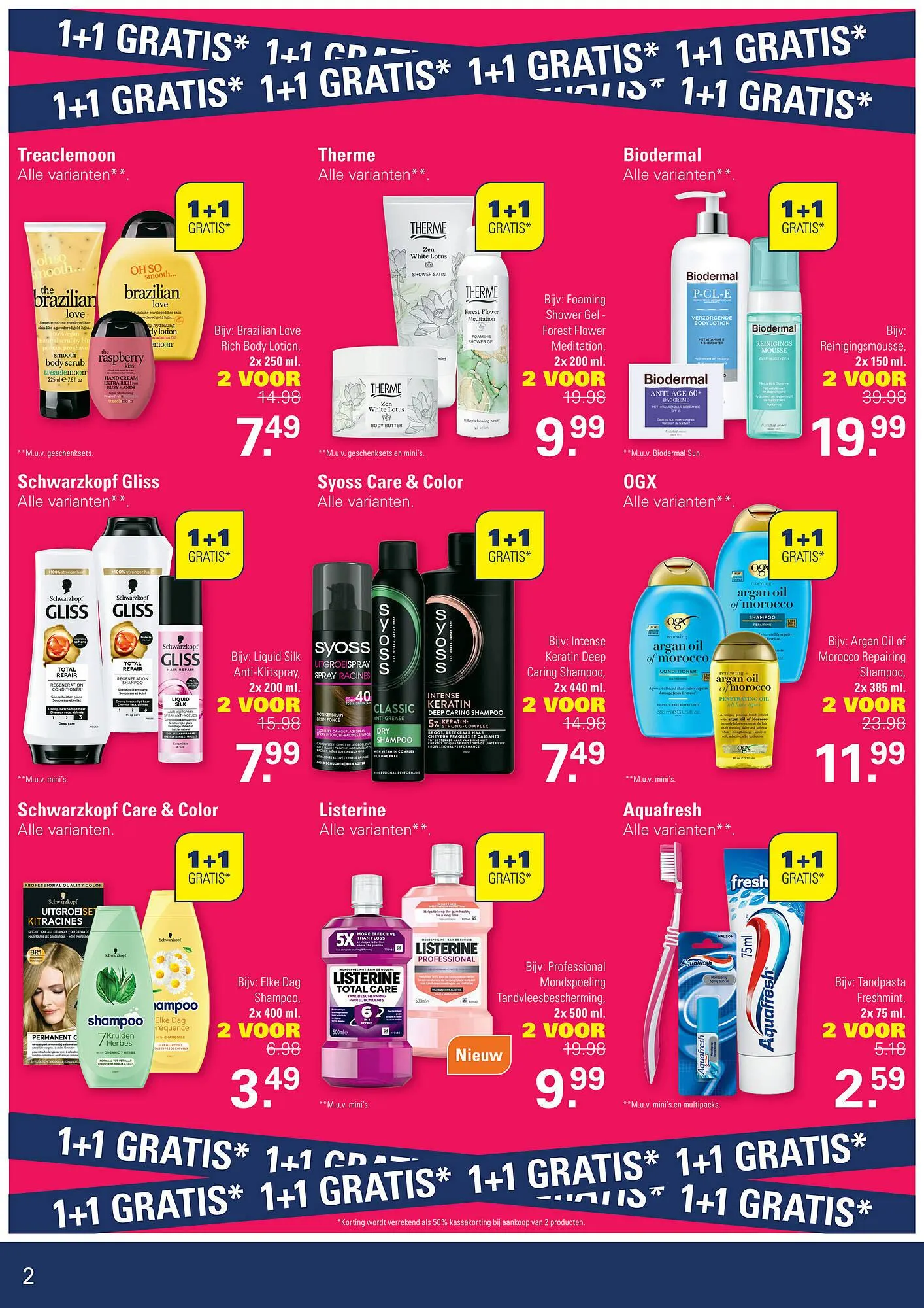 De Online Drogist folder van 1 december tot 7 december 2025 - Folder pagina 2