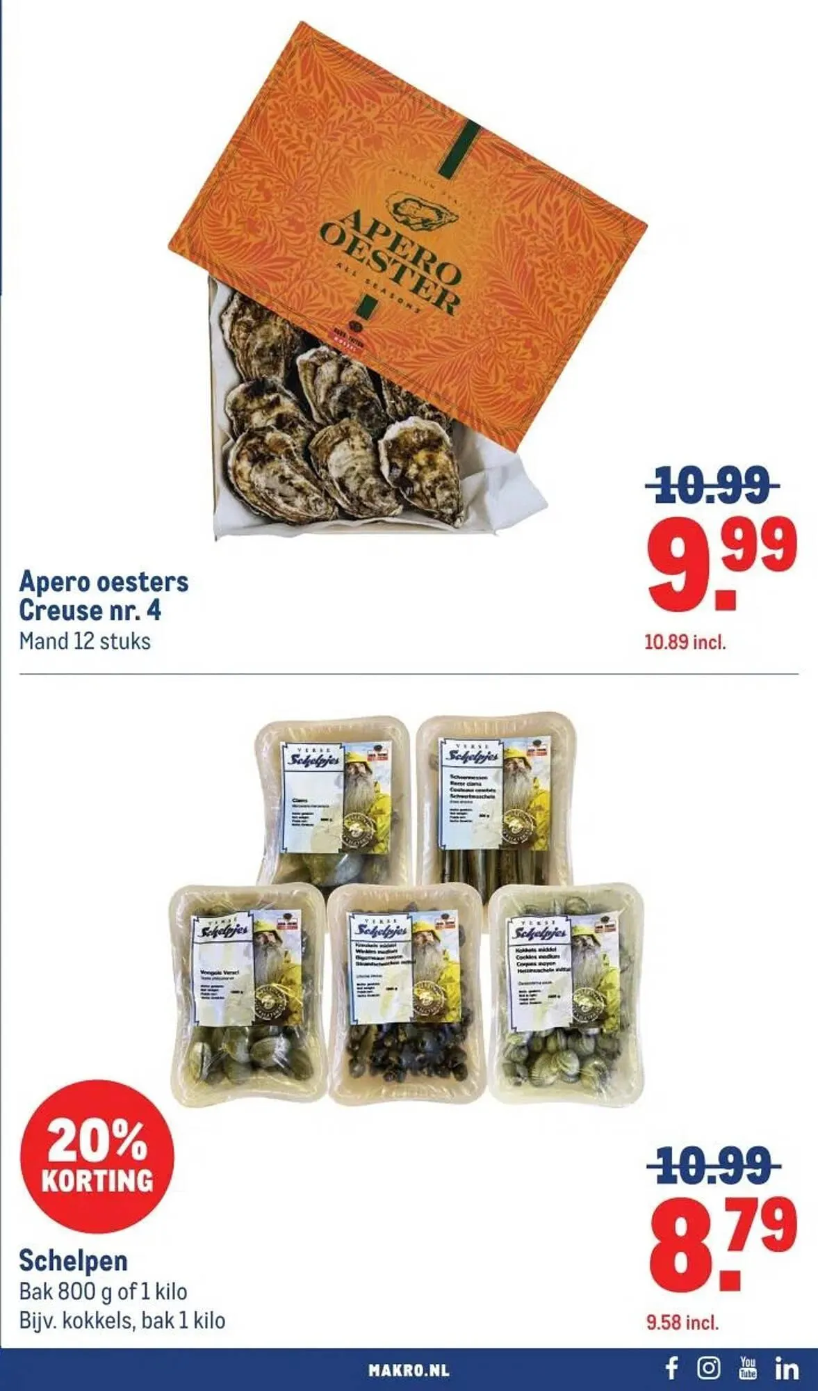 Makro folder van 11 maart tot 24 maart 2026 - Folder pagina 25