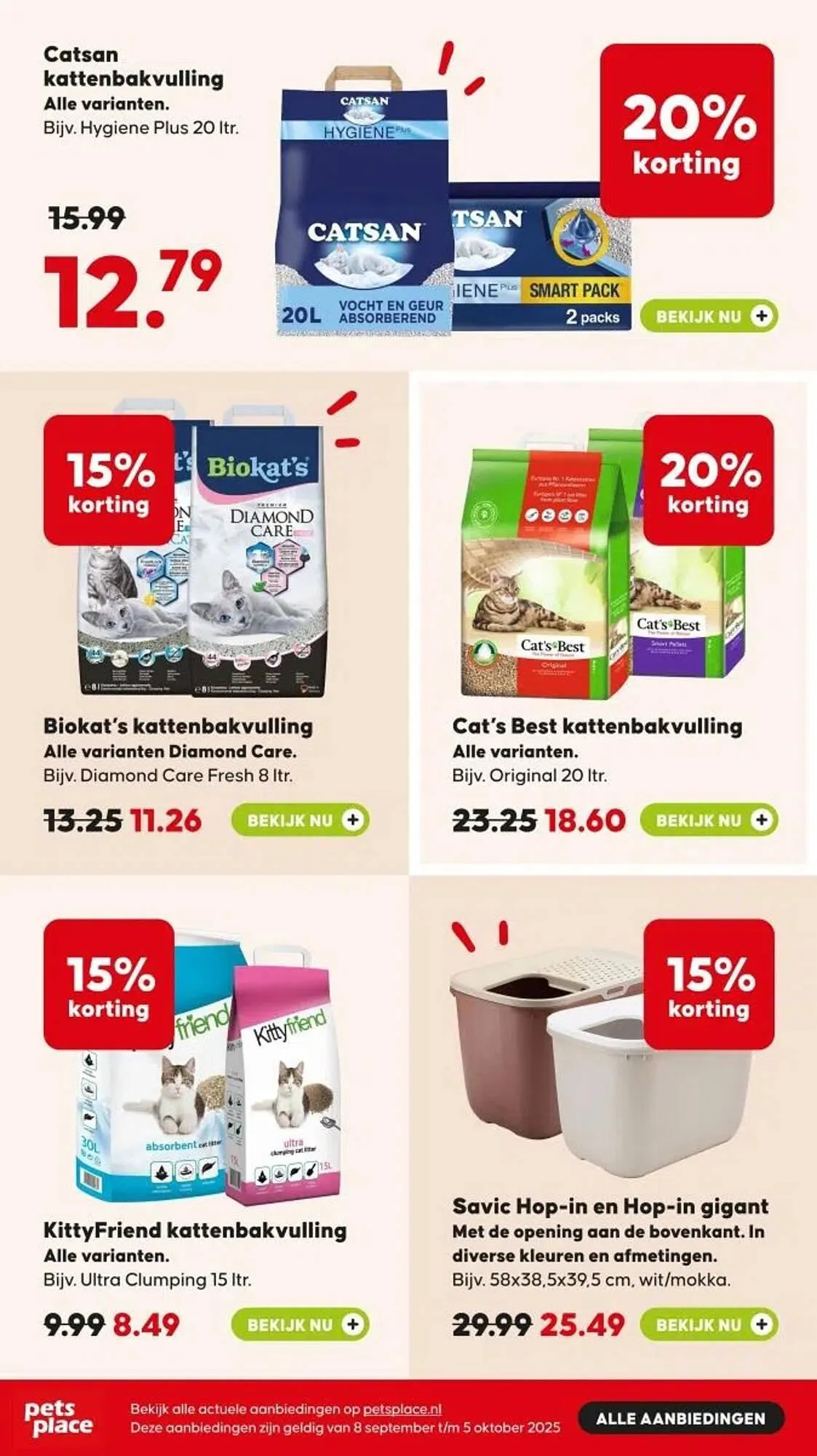 Pets Place folder van 21 september tot 5 oktober 2025 - Folder pagina 10