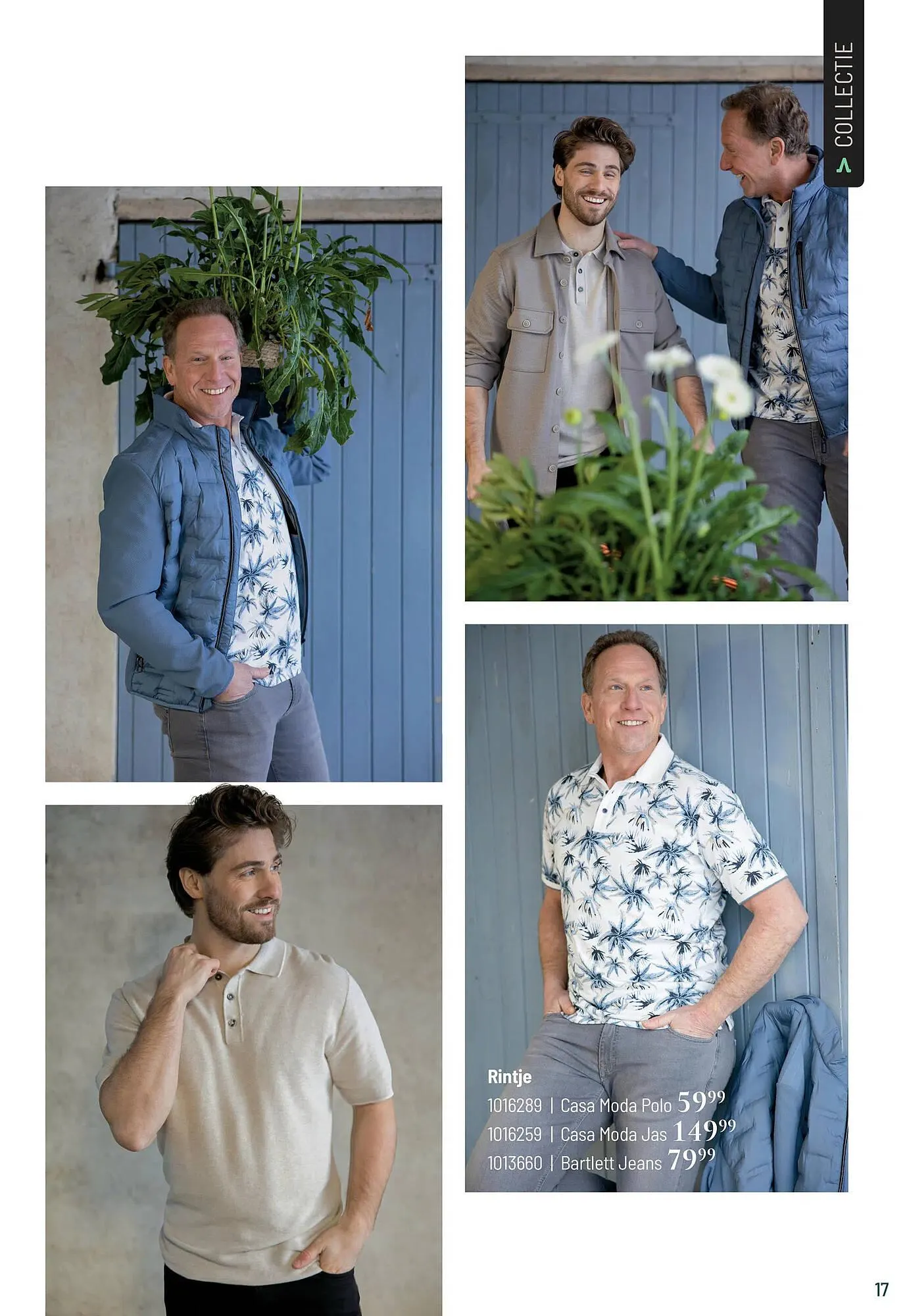 Van Dal Mannenmode folder van 2 april tot 6 april 2026 - Folder pagina 17