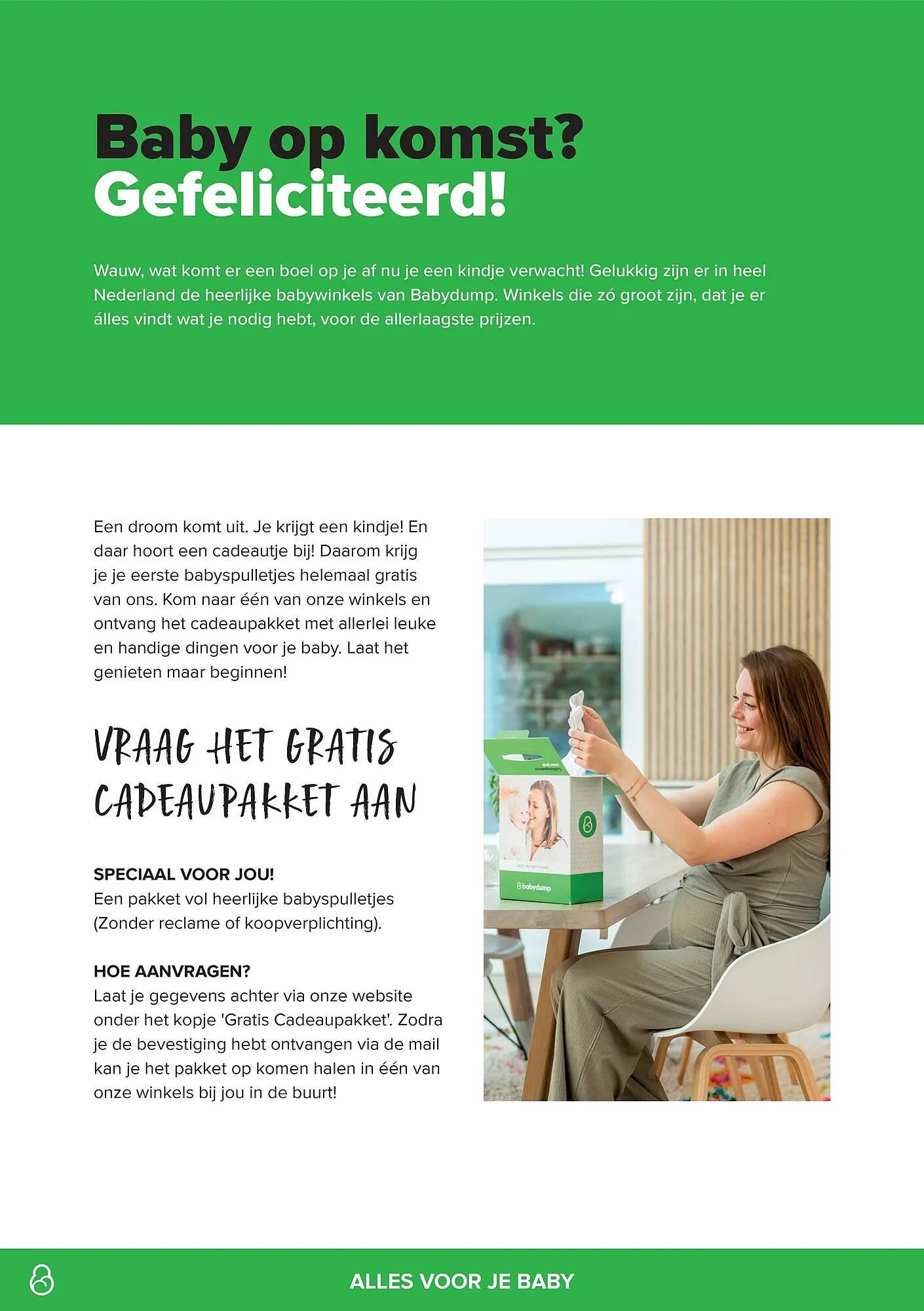 Baby-Dump folder van 30 september tot 27 oktober 2025 - Folder pagina 2