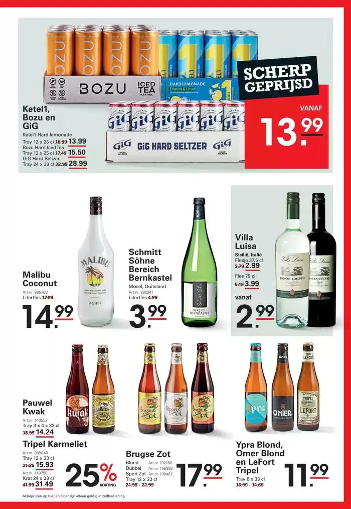 Big Deals van 22 januari tot 10 februari 2025 - Folder pagina 9