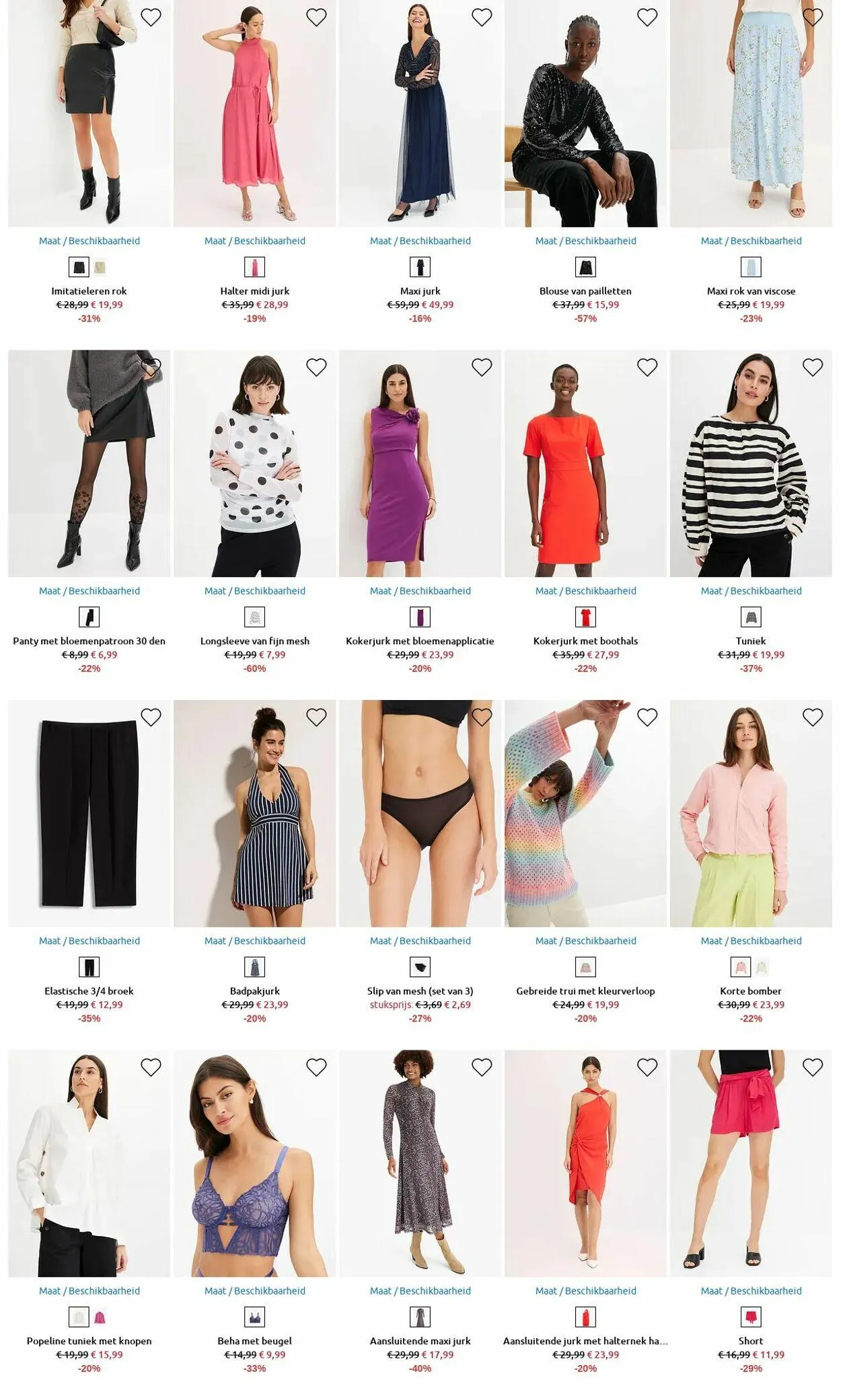 Bonprix Actuele folder van 26 mei tot 1 juni 2025 - Folder pagina 29