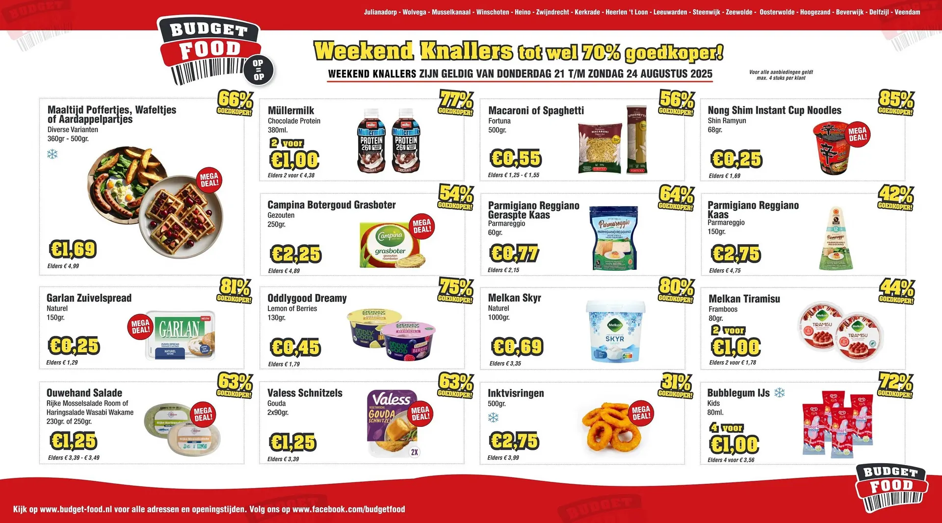 Budget Food folder - 1