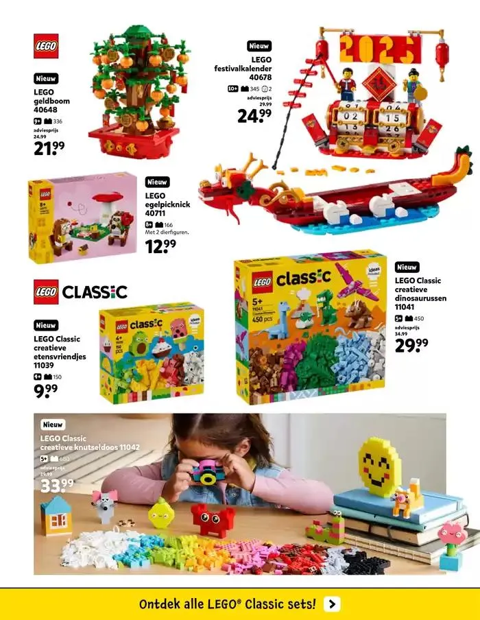 Intertoys LEGO folder januari 2025 van 10 januari tot 17 januari 2025 - Folder pagina 7