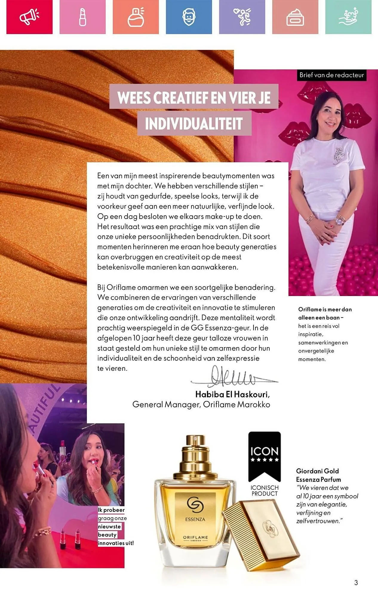Oriflame folder van 20 april tot 26 april 2025 - Folder pagina 3