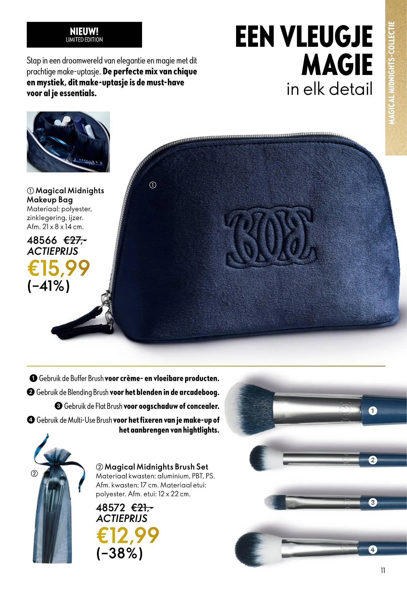 Oriflame brochure van 19 november tot 9 december 2025 - Folder pagina 11