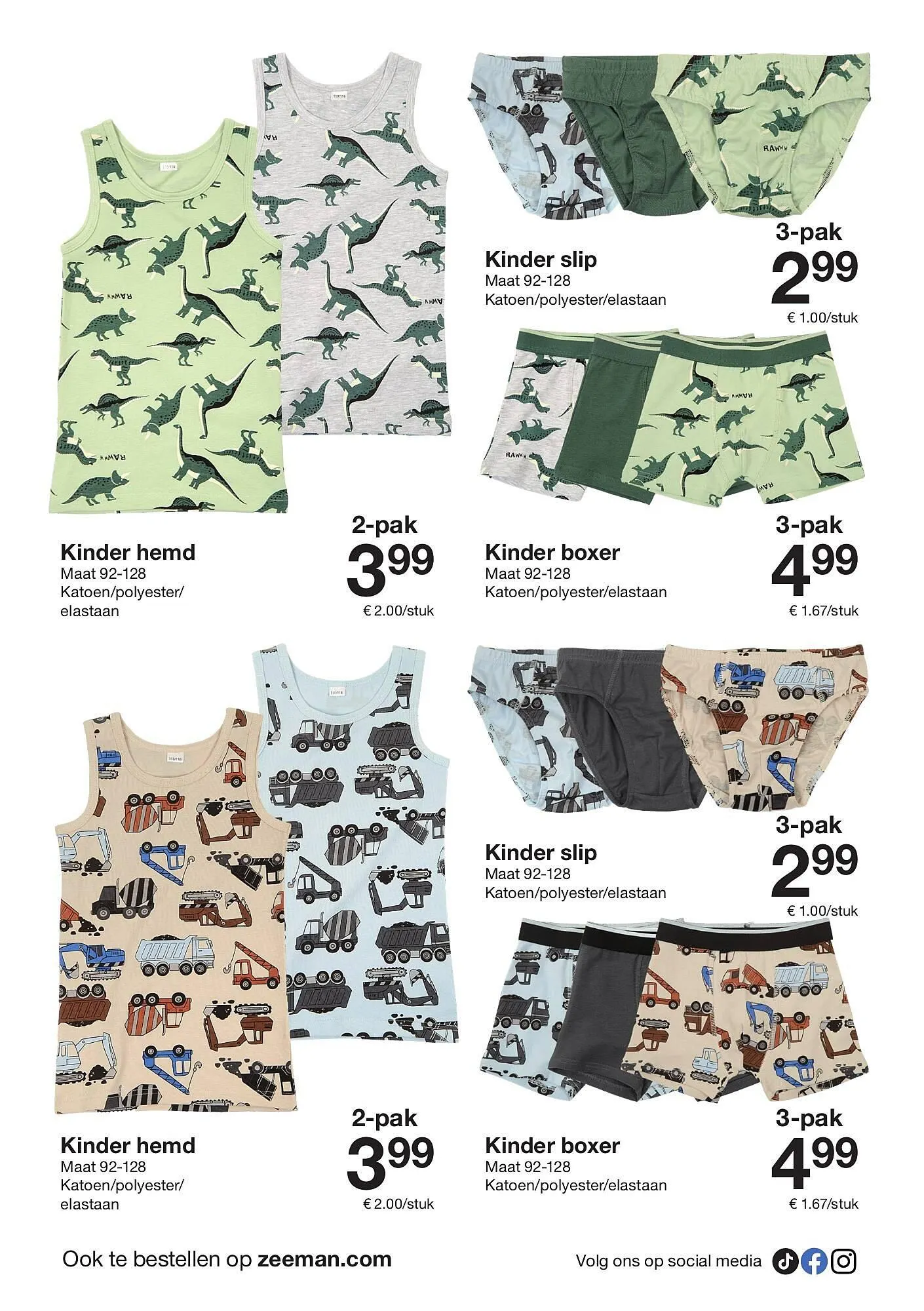 Zeeman folder van 28 juni tot 11 juli 2025 - Folder pagina 9