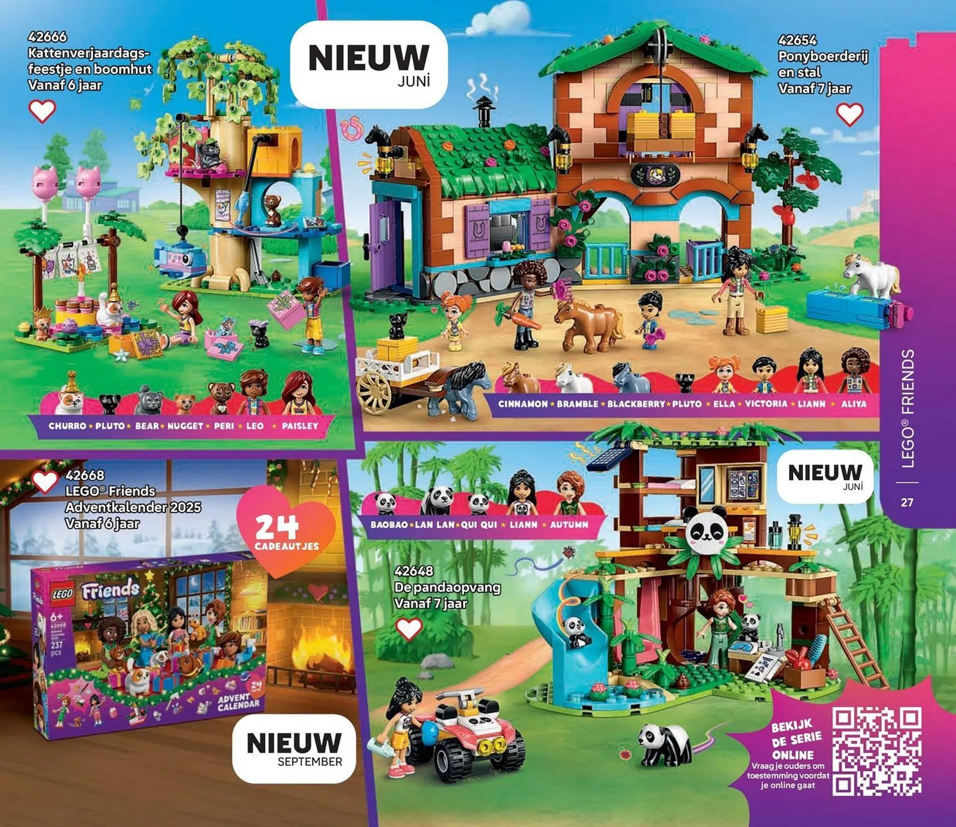 LEGO folder van 16 juni tot 31 december 2025 - Folder pagina 27
