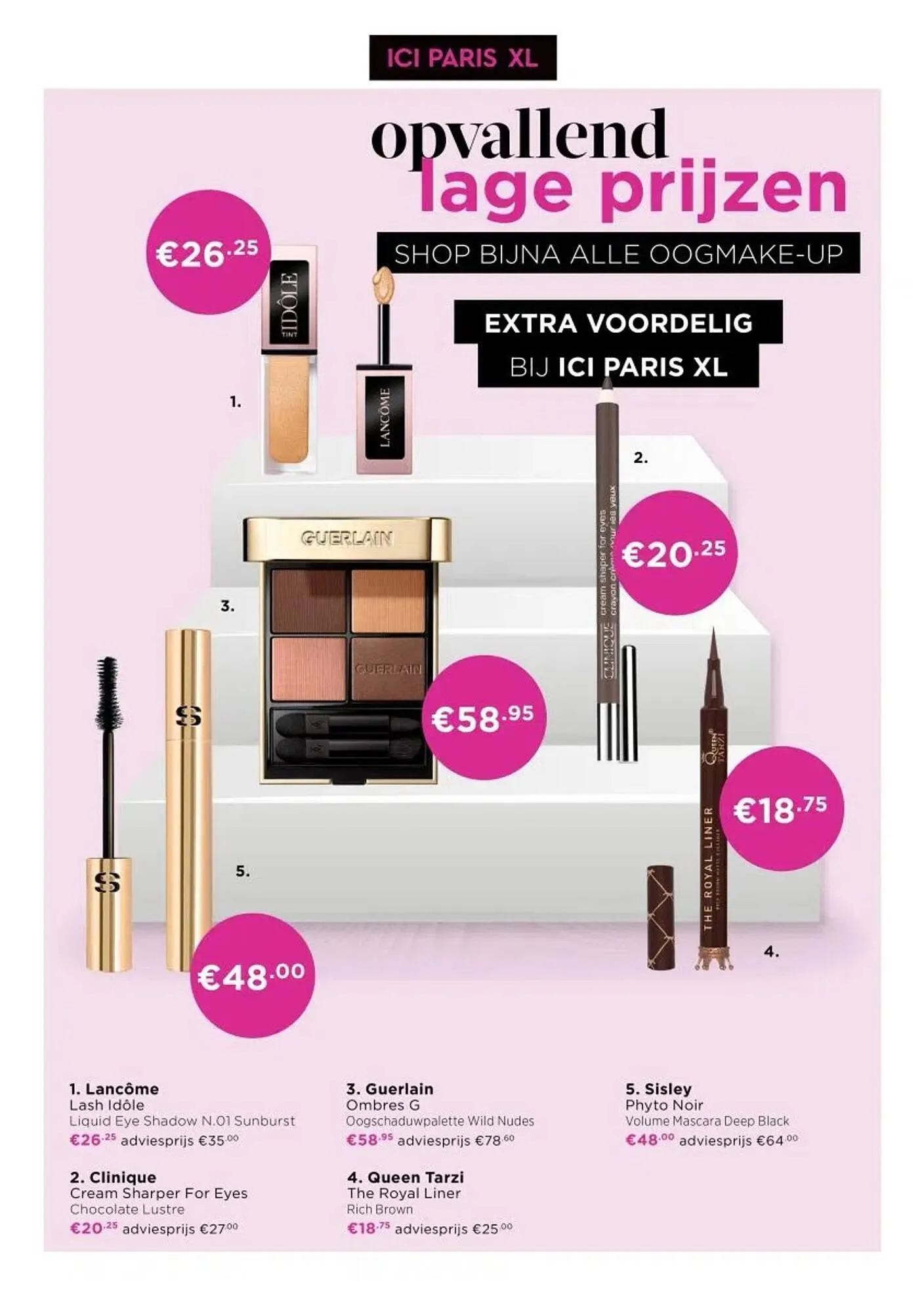 ICI Paris XL folder van 14 juli tot 10 augustus 2025 - Folder pagina 20