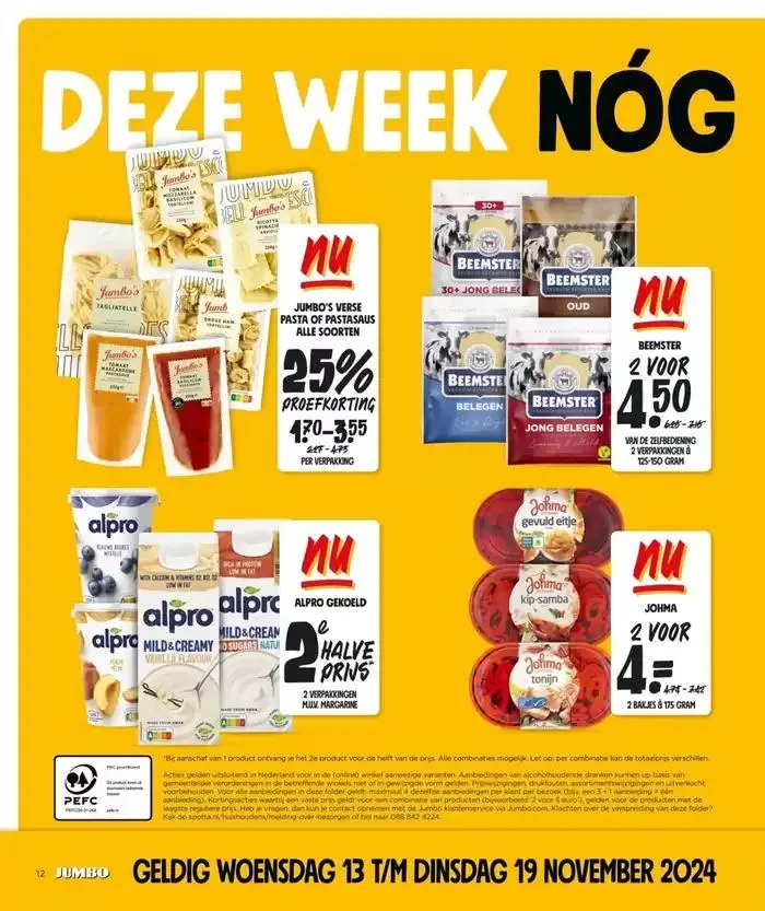 Jumbo folder van 7 november tot 21 november 2024 - Folder pagina 3