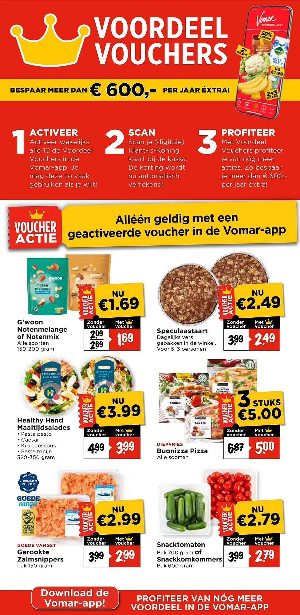 Vomar Voordeelmarkt folder van 20 november tot 22 november 2025 - Folder pagina 9