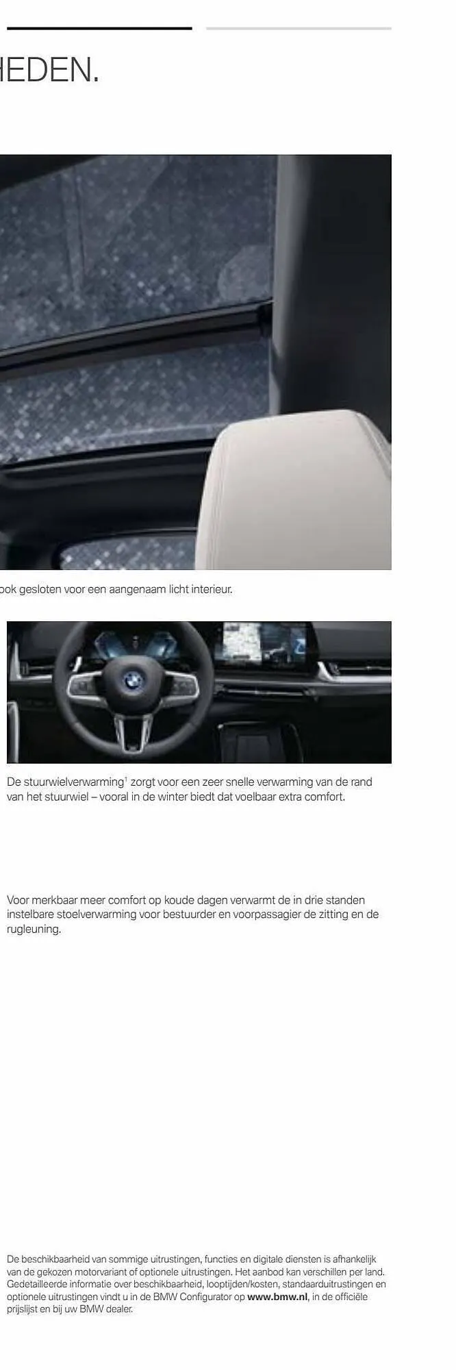 BMW folder - iX1 & X1 van 31 december tot 31 december 2023 - Folder pagina 99